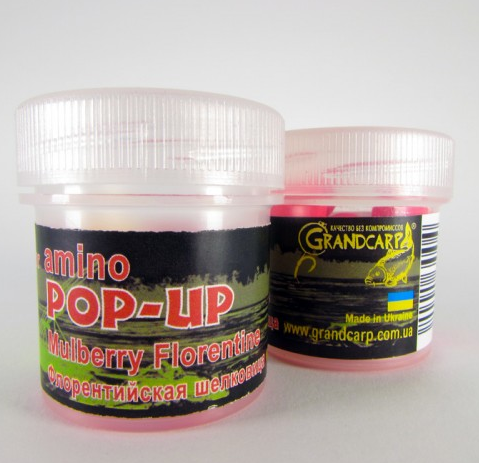 

Amino POP-UP one-flavor MULBERRY FLORENTINE (ФЛОРЕНТИЙСКАЯ ШЕЛКОВИЦА) Ø10 мм