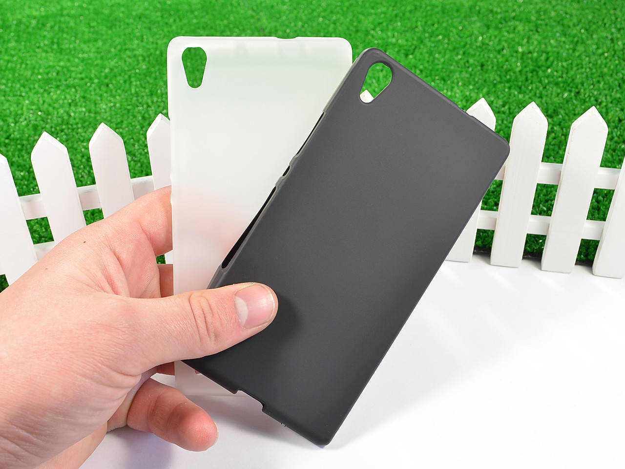 

Силиконовый TPU чехол для Huawei Ascend P7