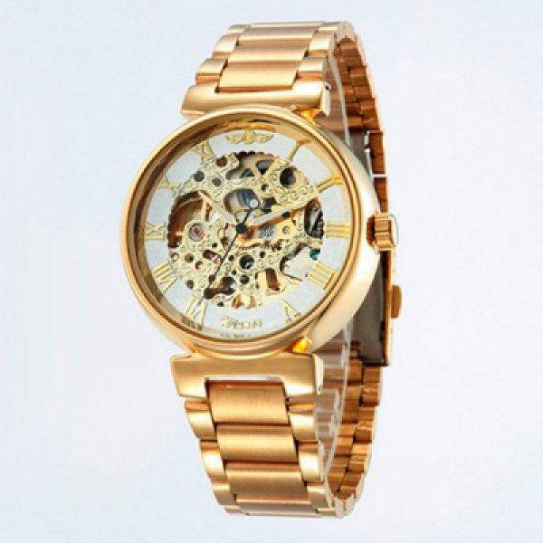 

Жіночий годинник Winner Round II Gold