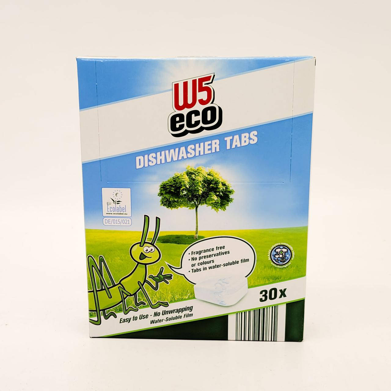 

Таблетки посудомоечных машин W5 Eco Tabs