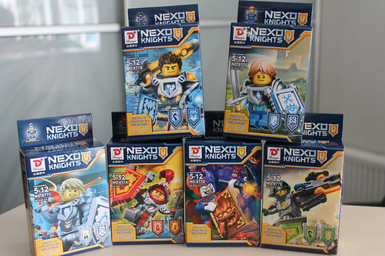 

Конструктор Нексо найтс "NEXO KNIGHTS" 877, Разные цвета
