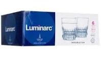 

Набор виски-стаканов Luminarc Imperator 6 шт 300 мл (N1287), Прозрачный