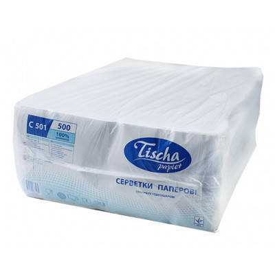 

Салфетки 1-слойные (500шт)