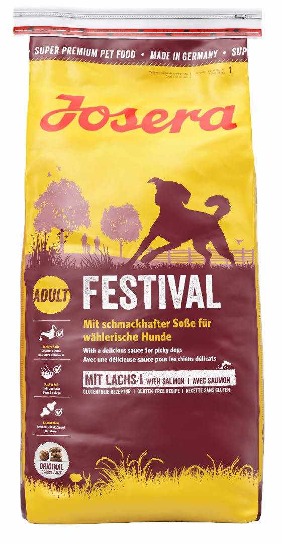

Josera Dog Festival для привередливых собак, 4,5 кг