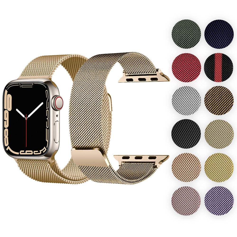 

Ремешок Apple Watch 38/40/41mm миланская петля