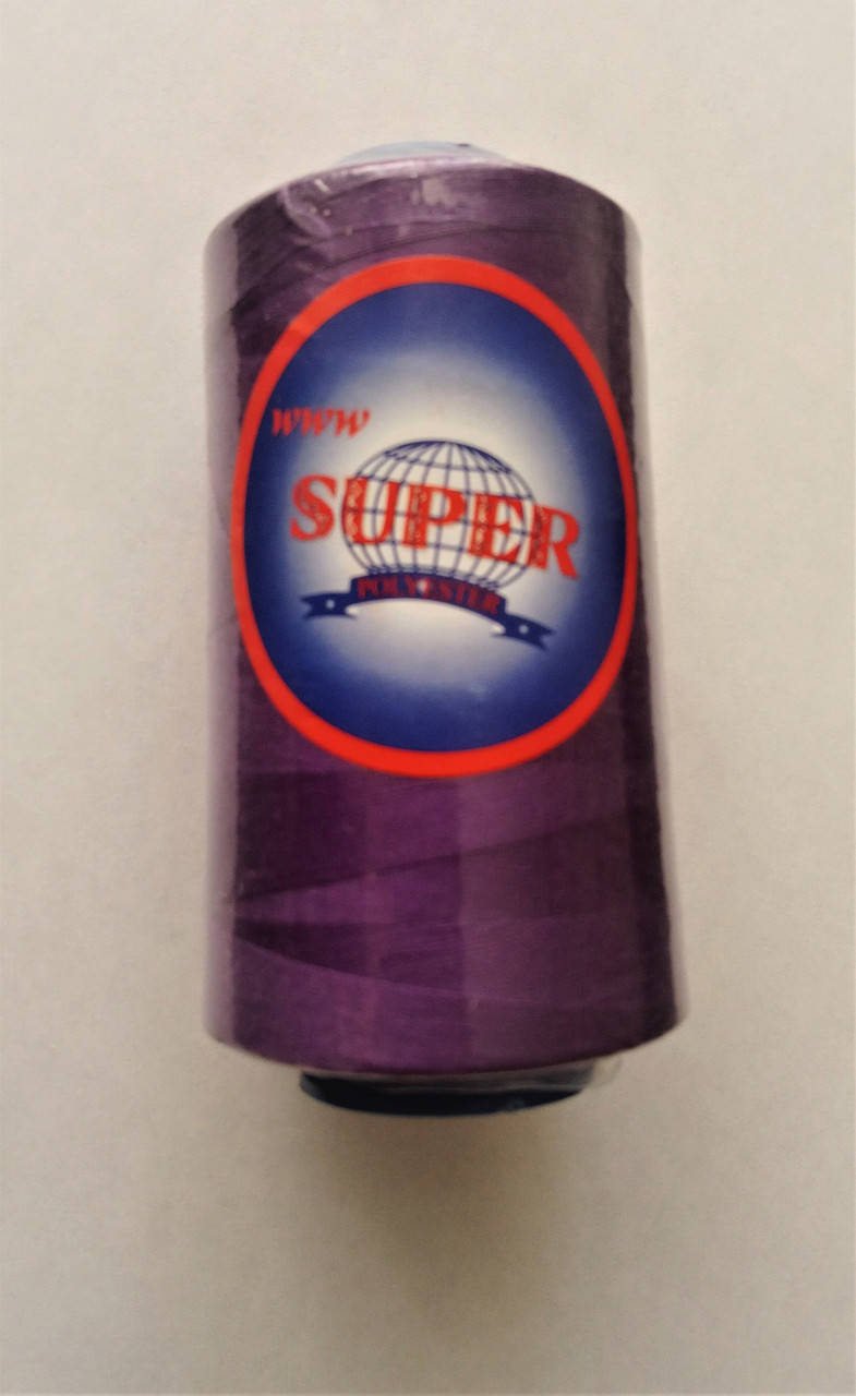 

Нитки швейные 40/2 4000 ярдов ТМ Super, Красный