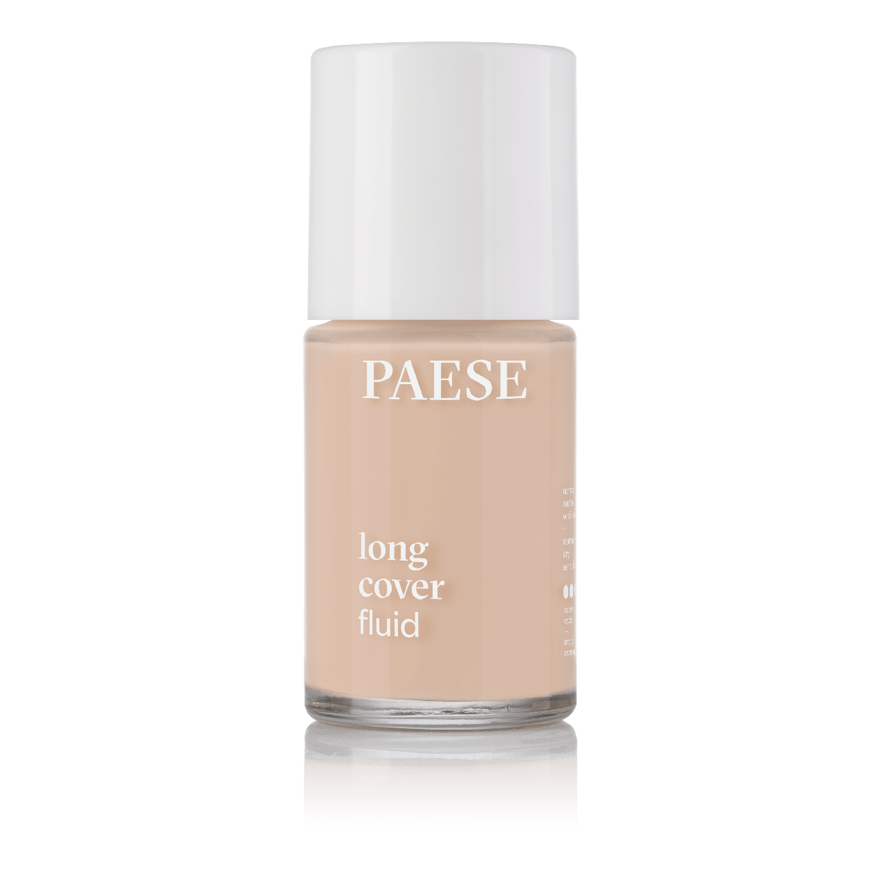 

Тональный крем LONG COVER FLUID PAESE №: (1,5) beige