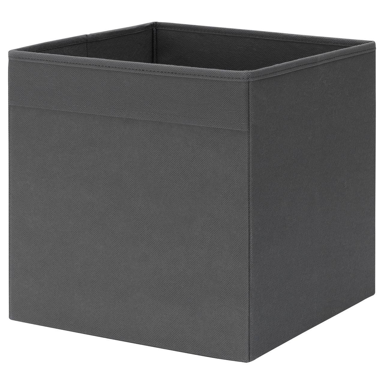 

IKEA Коробка FYSSE (404.199.15), Черный