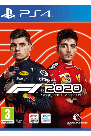 

F1 2020 PS4 (русские субтитры)