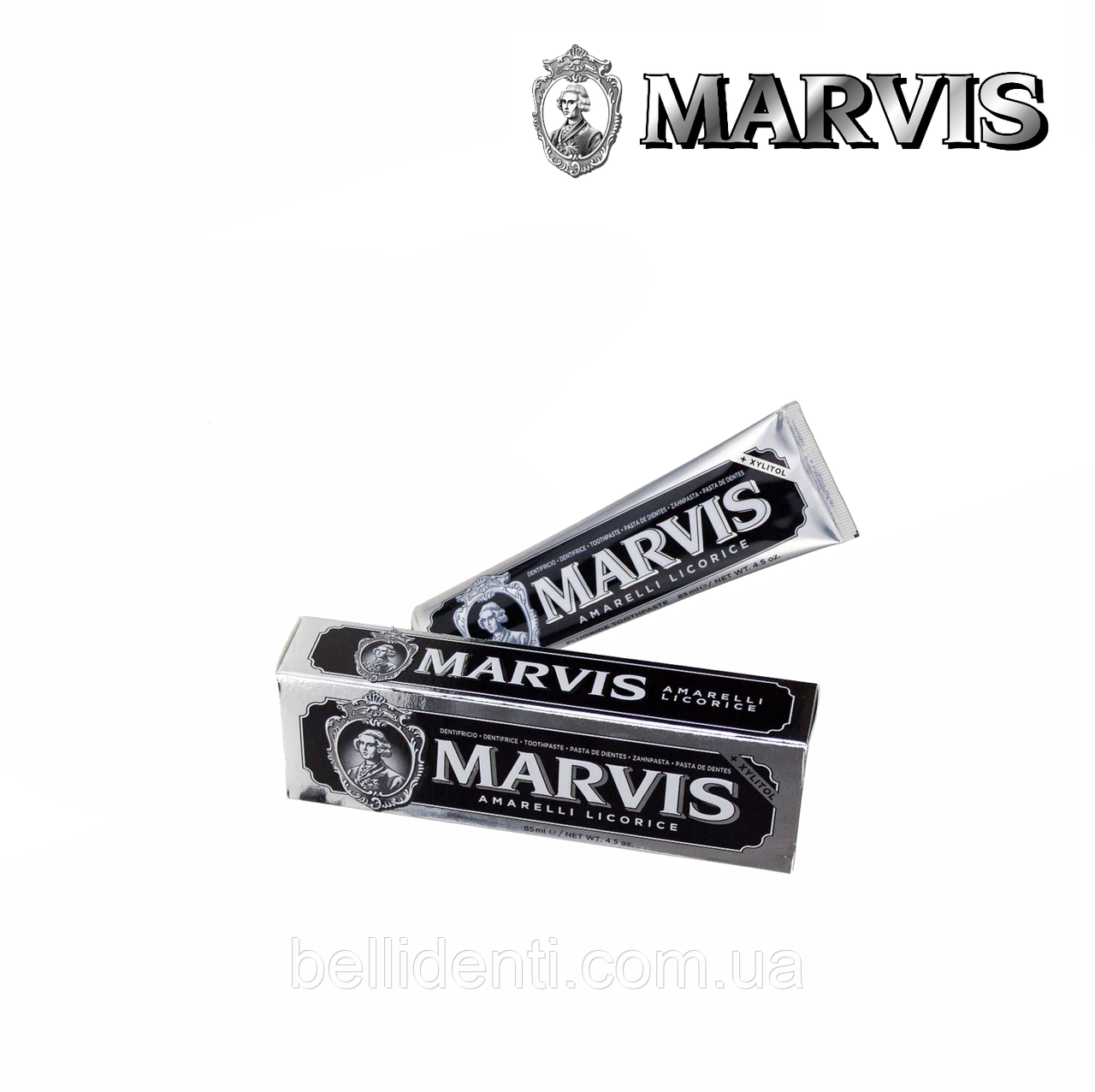 

Зубная паста Marvis "Лакрица-мята", 25 мл