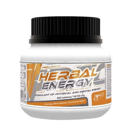 

Энергетик Trec Nutrition Herbal Energy 60 caps