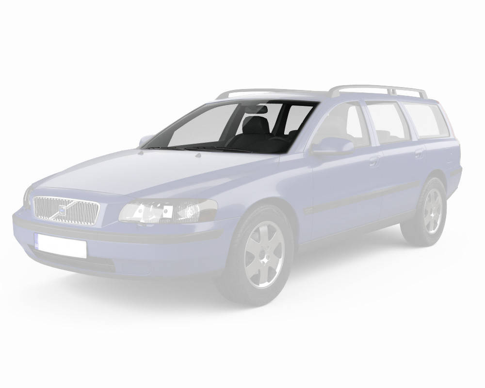 

Лобовое стекло Volvo S60/V70/XC70 (2000-2009) /Вольво С60/В70/ХС70, Зелёный
