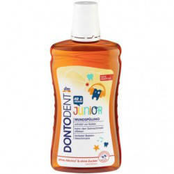 

Ополаскиватель для полости рта Dontodent Junior (для детей с 6 лет) 500 мл