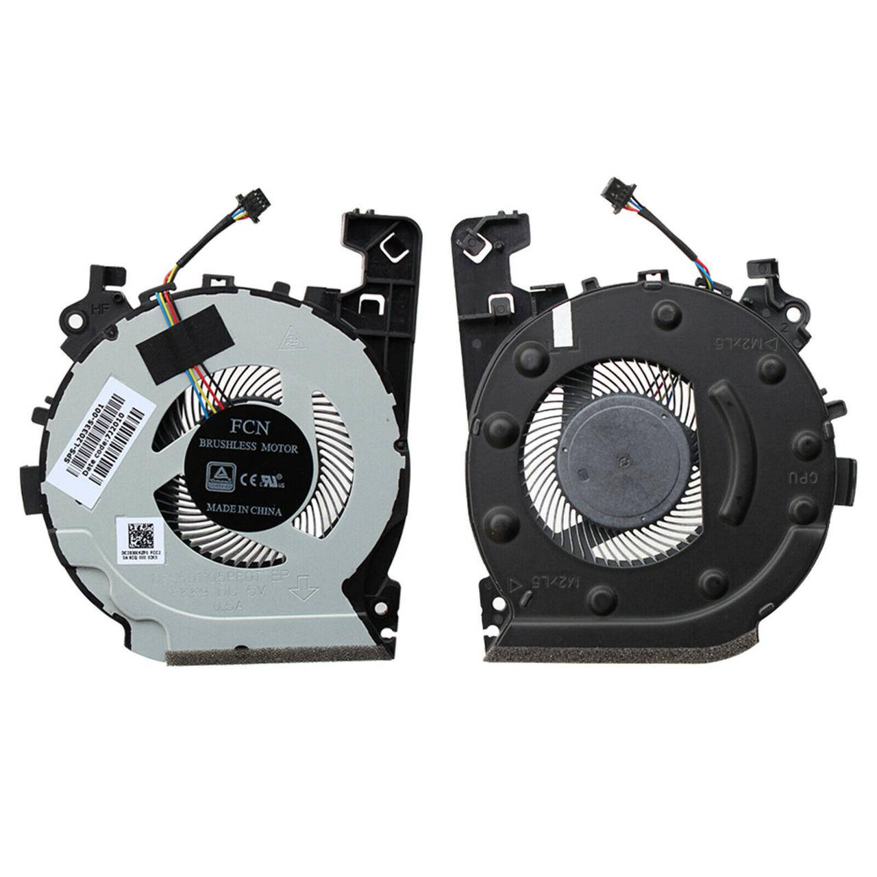 

Вентилятор (кулер) HP PAVILION GAMING 15-CX 15-CX0000 TPN-C133 (для процессора CPU)