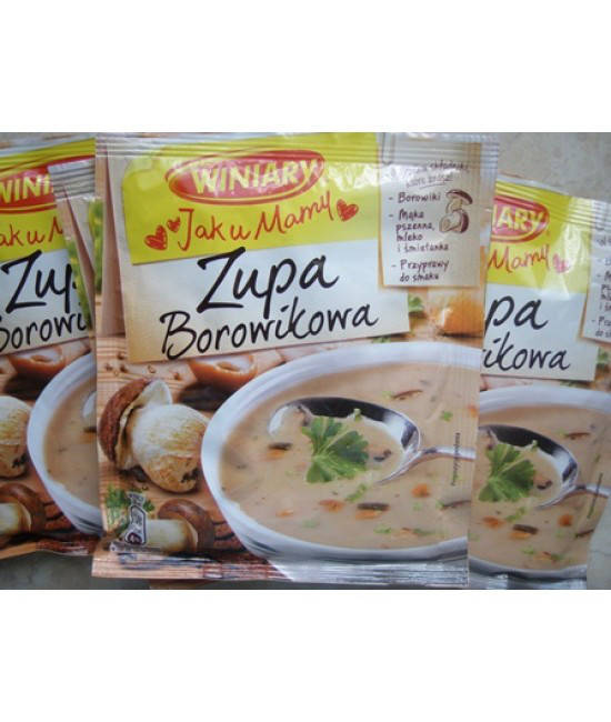 

Cуп с белых грибов Winiary
