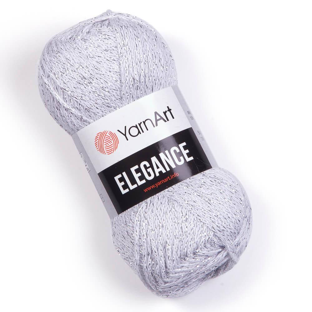 

Пряжа YarnArt Elegance 101 белый