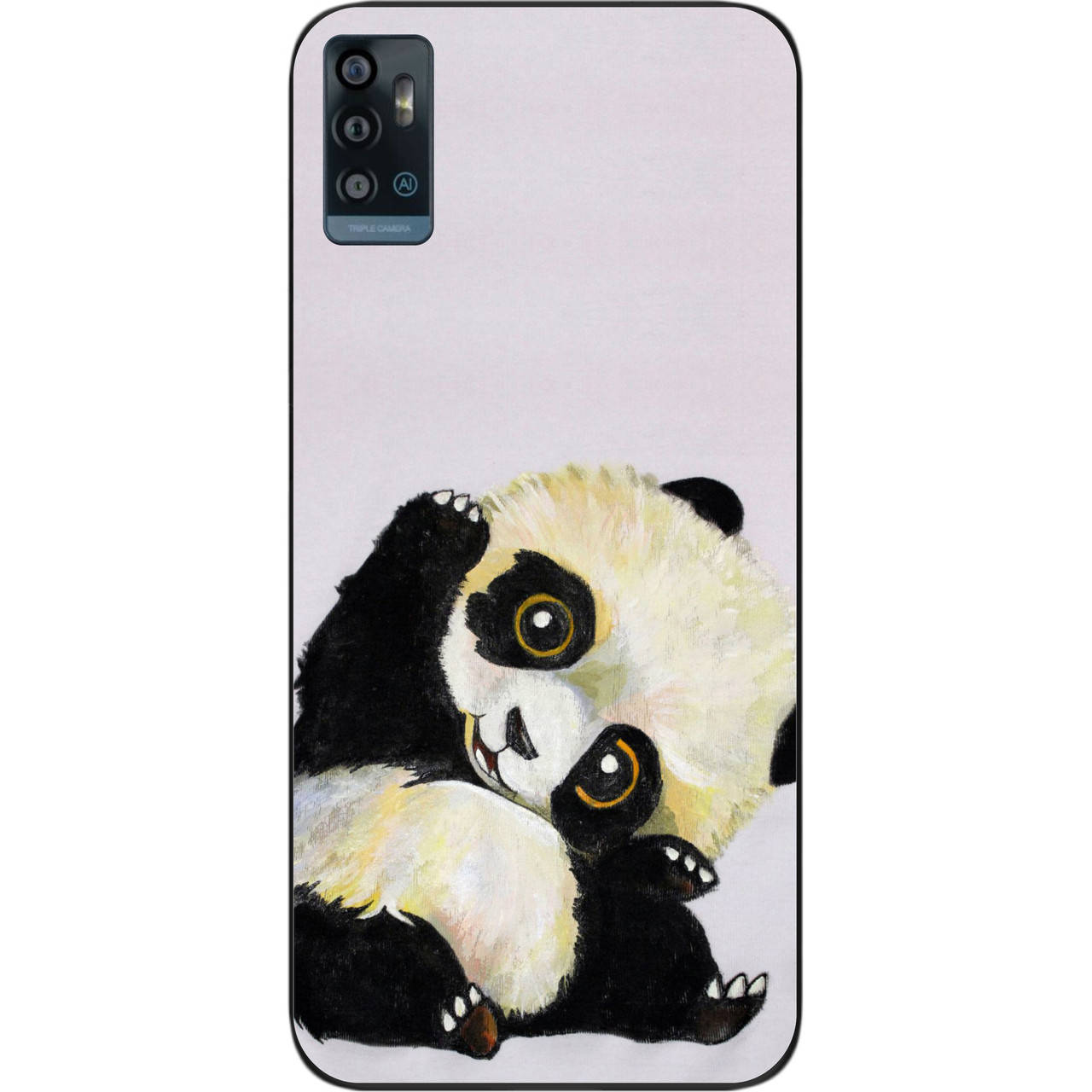

Оригинальный чехол для ZTE Blade A71 с картинкой Пандочка