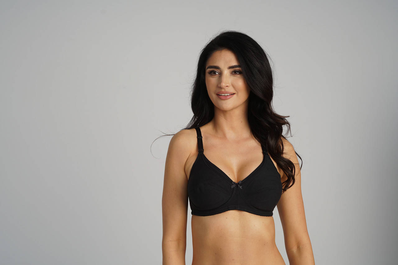 

Бюстгальтер LANNY 9113 85C Черный