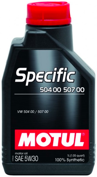 

Моторное масло MOTUL Specific (504 00.507 00) 5W30 1L