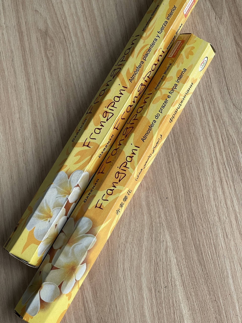 

Благовоние Darshan Frangipani (Франжипани)