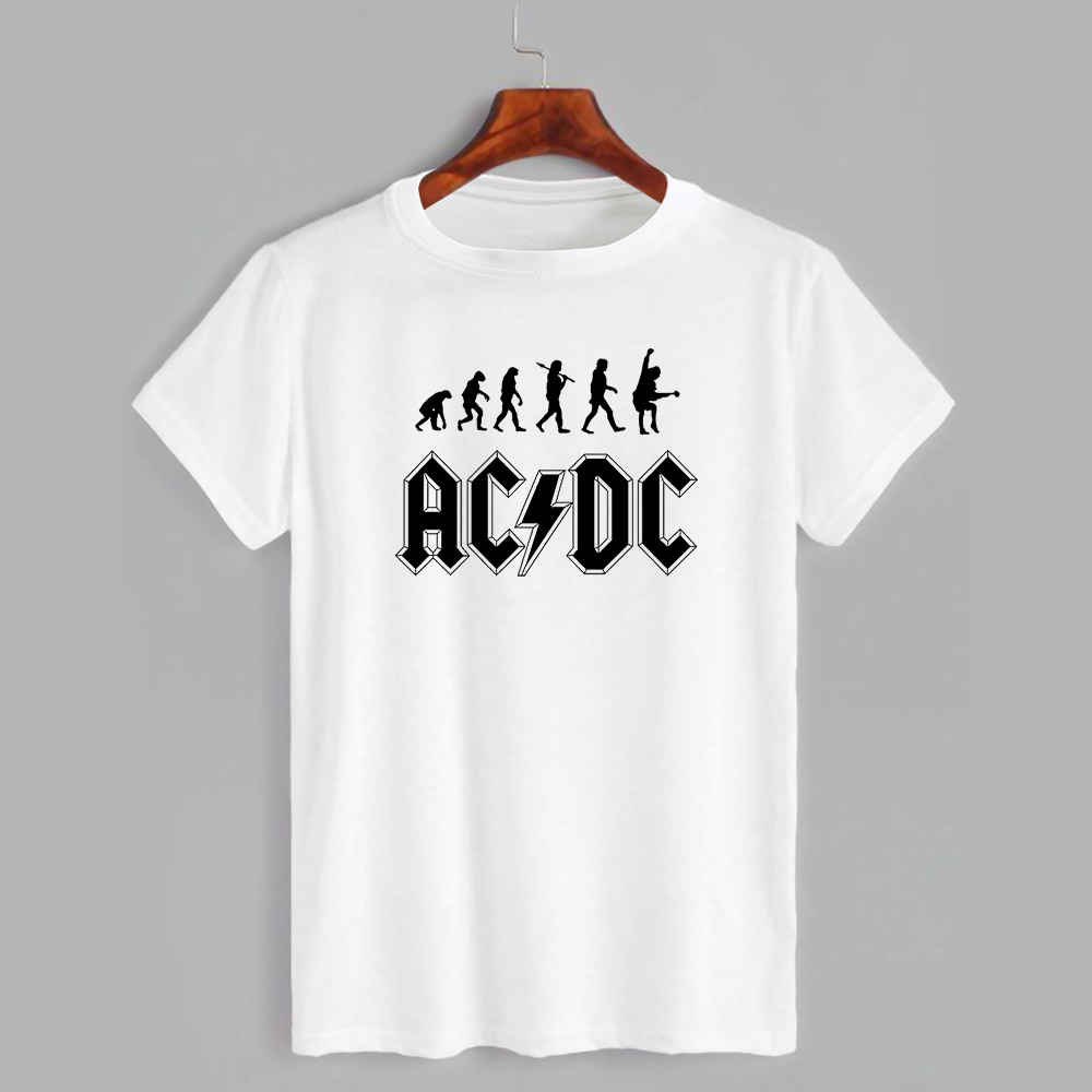 

Футболка с принтом AC/DC (0401)