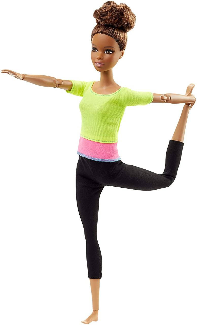 

Кукла Барби йога африканка Аша шарнирная Barbie Made to Move