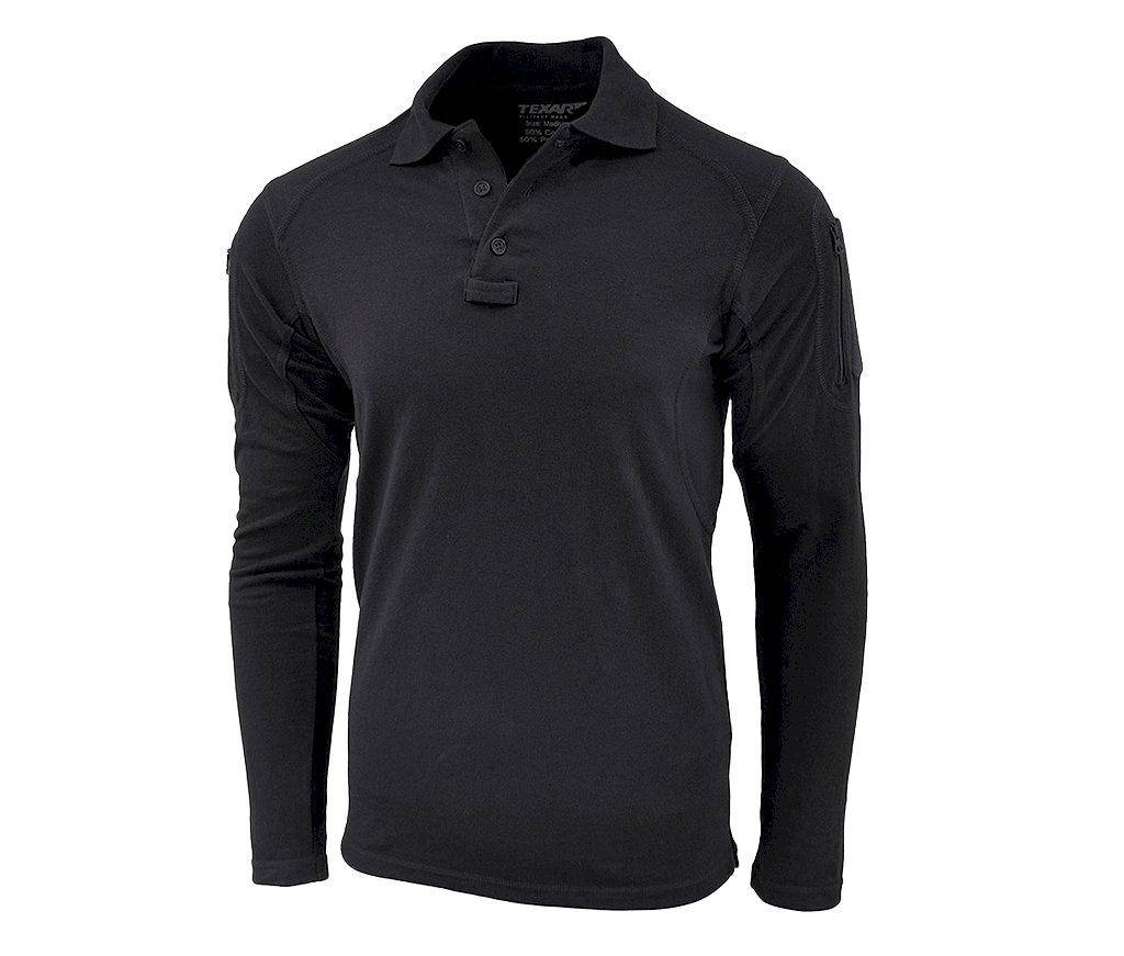 

Рубашка-поло UBACS TEXAR elite Pro Black, Черный