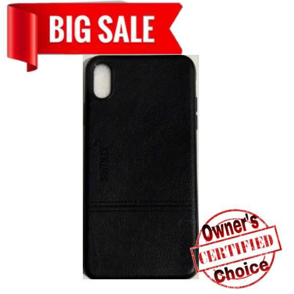 

Силикон "BOYIMAX" IPHONE X / XS BLACK, Черный