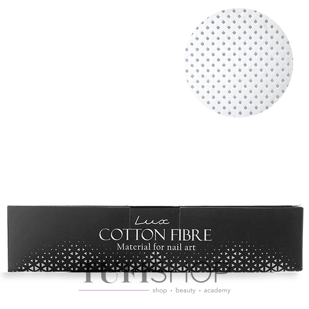 

Безворсовые салфетки Gloss Lux Cotton Fibre, 500 шт