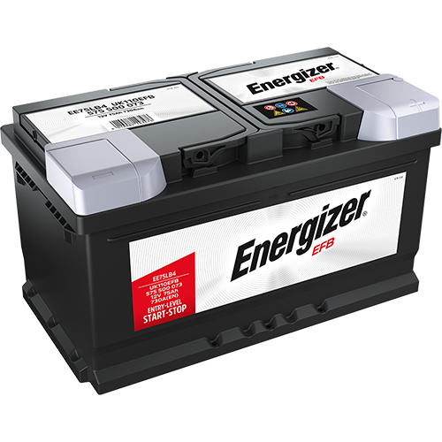 

Аккумулятор автомобильный Energizer 6СТ-75 Premium EFB EE75LB4