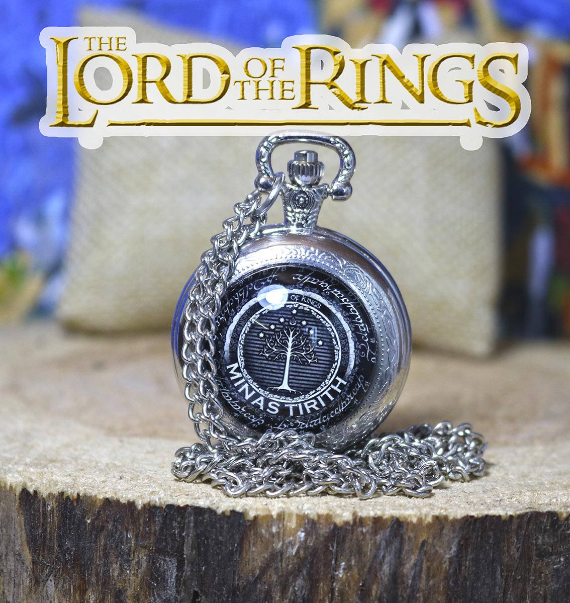 

Карманные часы MINAS TIRITH Властелин колец / The Lord of the Rings
