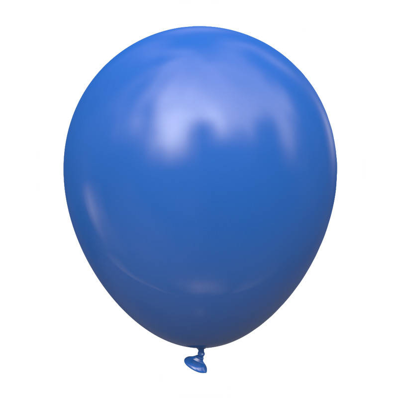 

Латексные воздушные шарики 5" Синий (blue) 100шт/уп KL5-13 Kalisan