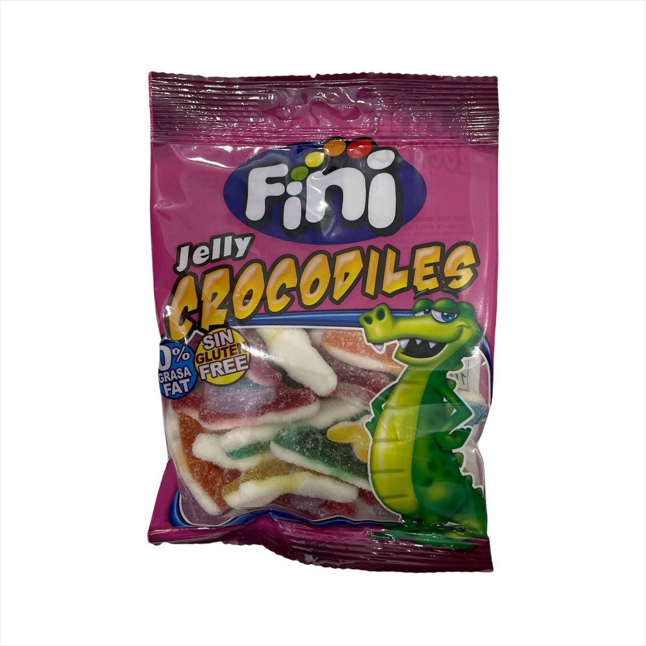 

Мармеладные конфеты FINI КИСЛЫЙ КРОКОДИЛ 100 г