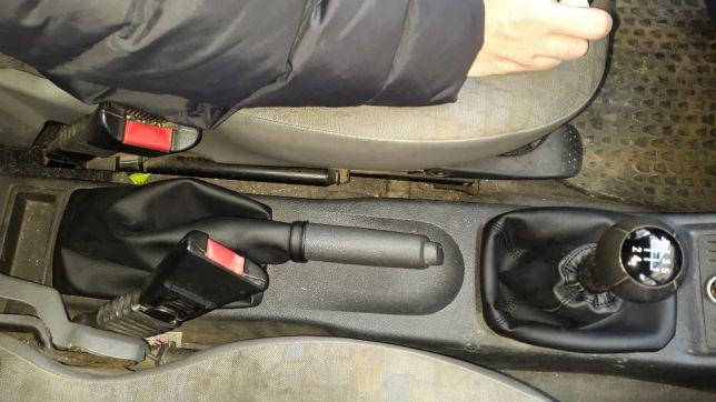 

Чехол на КПП и ручник для Opel Combo C Corsa C Опель Комбо Ц
