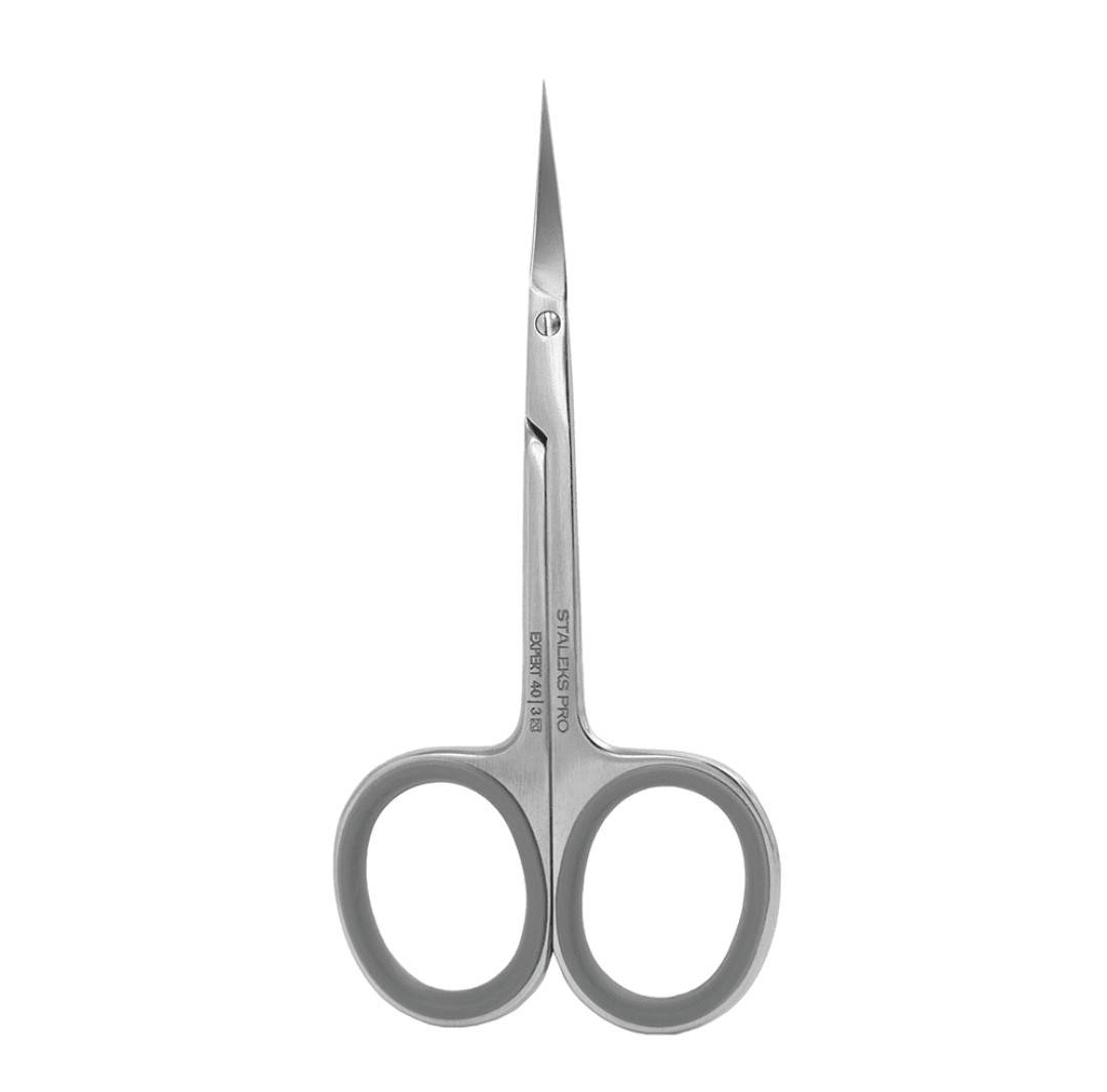 

НОЖНИЦЫ ПРОФЕССИОНАЛЬНЫЕ ДЛЯ КУТИКУЛЫ STALEKS PRO EXPERT 40/3