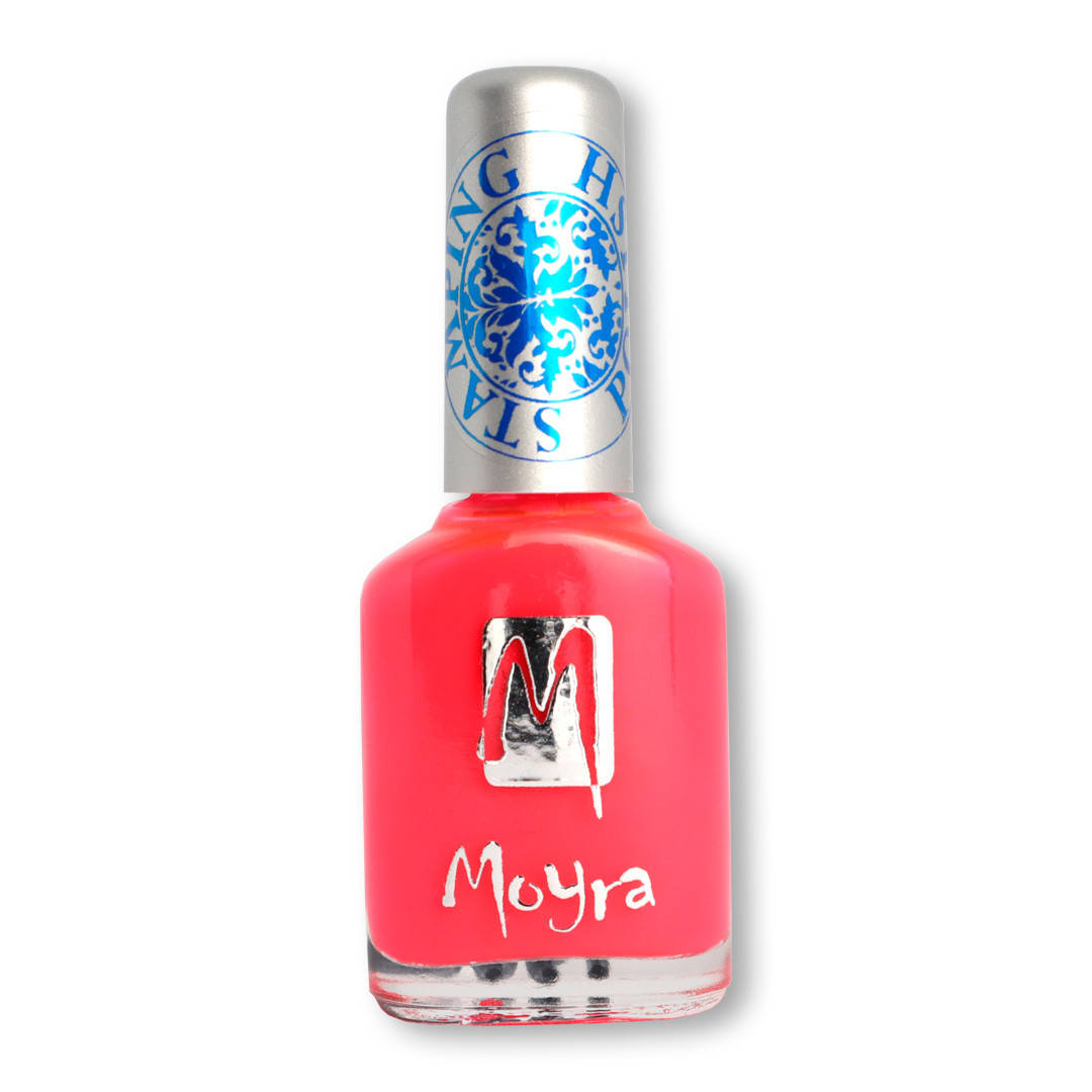 

Лак для стемпинга Moyra №20 Neon Pink, 12 мл