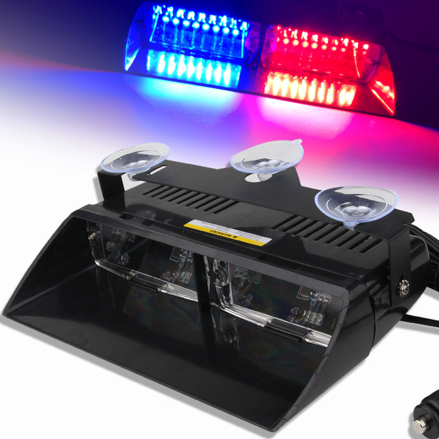 

Стробоскоп S-LINE Turbo Led X16RB красно-синий
