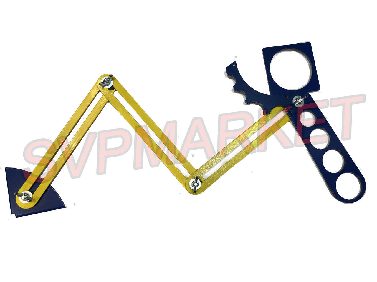 

Шаблон для разметки плитки металлический 79 см.