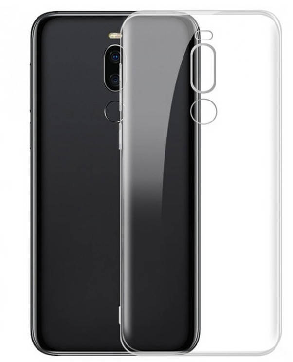 

Силиконовый прозрачный чехол для Meizu M8