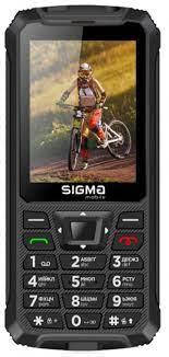 

Sigma mobile X-treme PR68 Black (UA UCRF), Черный
