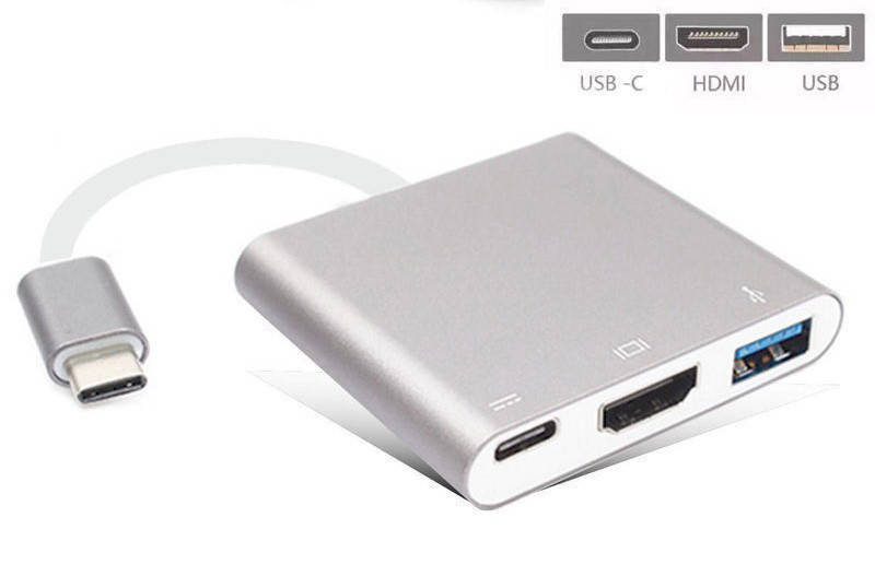 

USB 3.0 тип С type C OTG Хаб HDMI 4K PD USB HUB