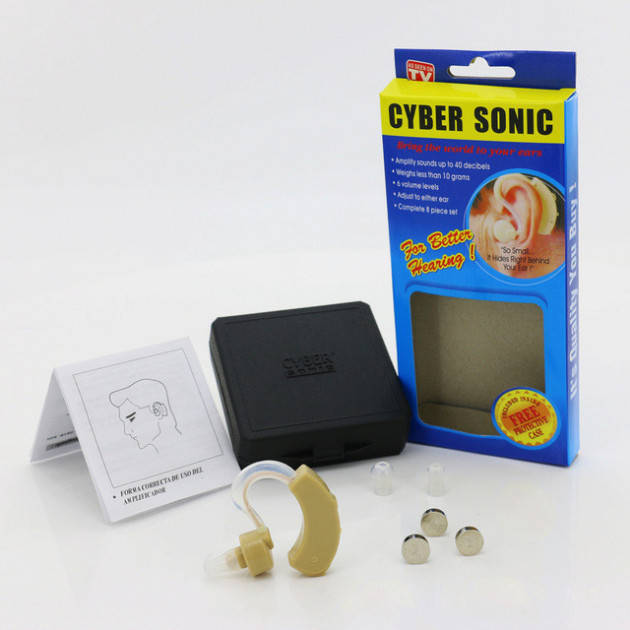 

Слуховой аппарат Cyber Sonic SLU 1102