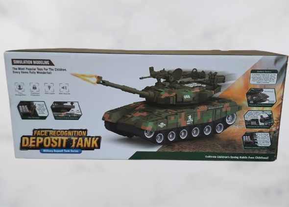 

Танк Сейф копилка face recognition deposit tank