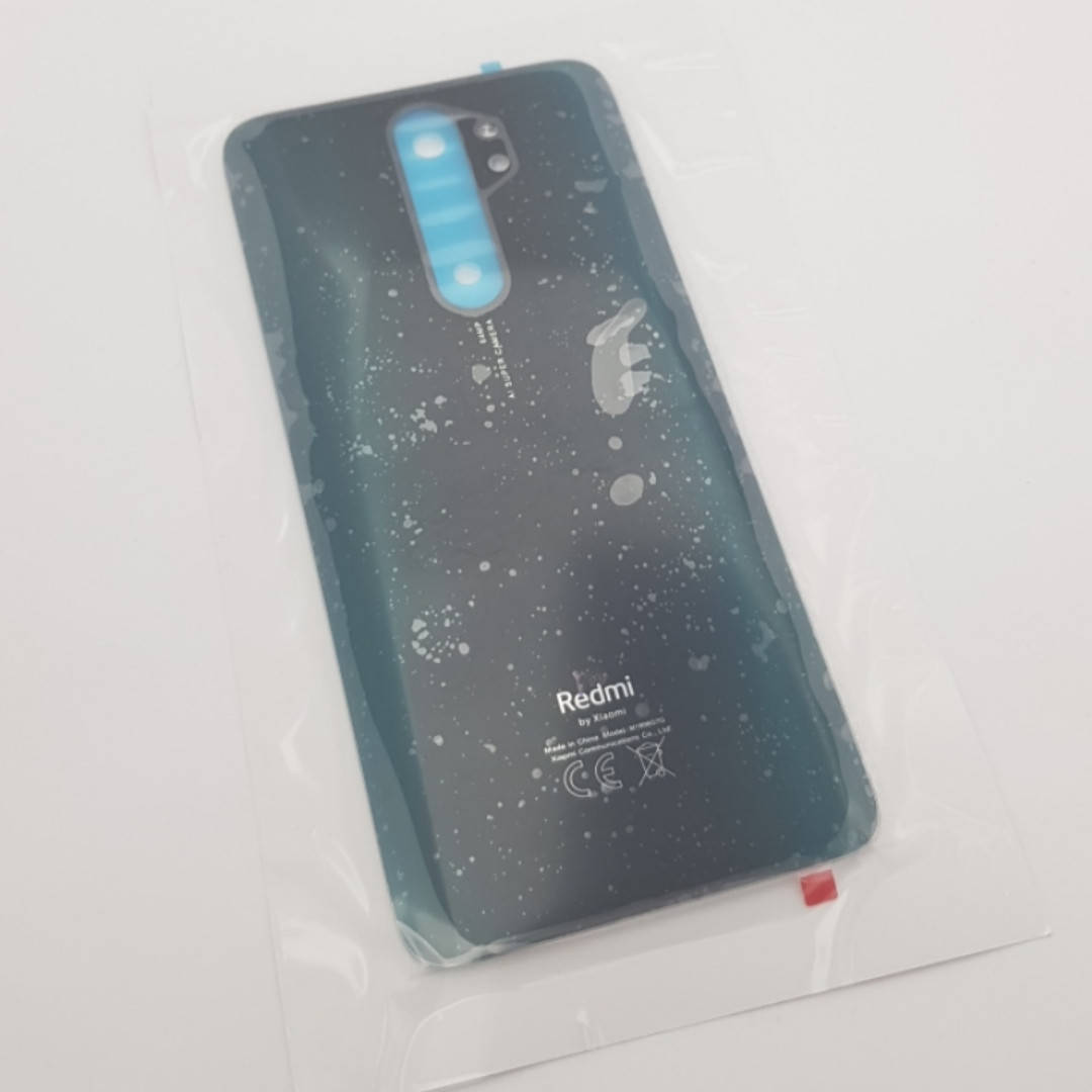 

Крышка Xiaomi Redmi Note 8 Pro зеленая Сервисный оригинал новая, Зелёный