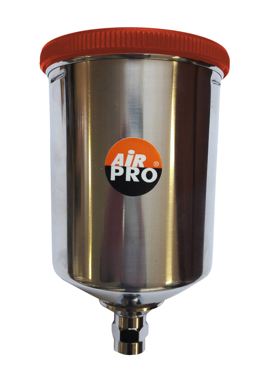 

Верхний бачок алюминиевый 0,6 л для краскопультов Air Pro STP-600
