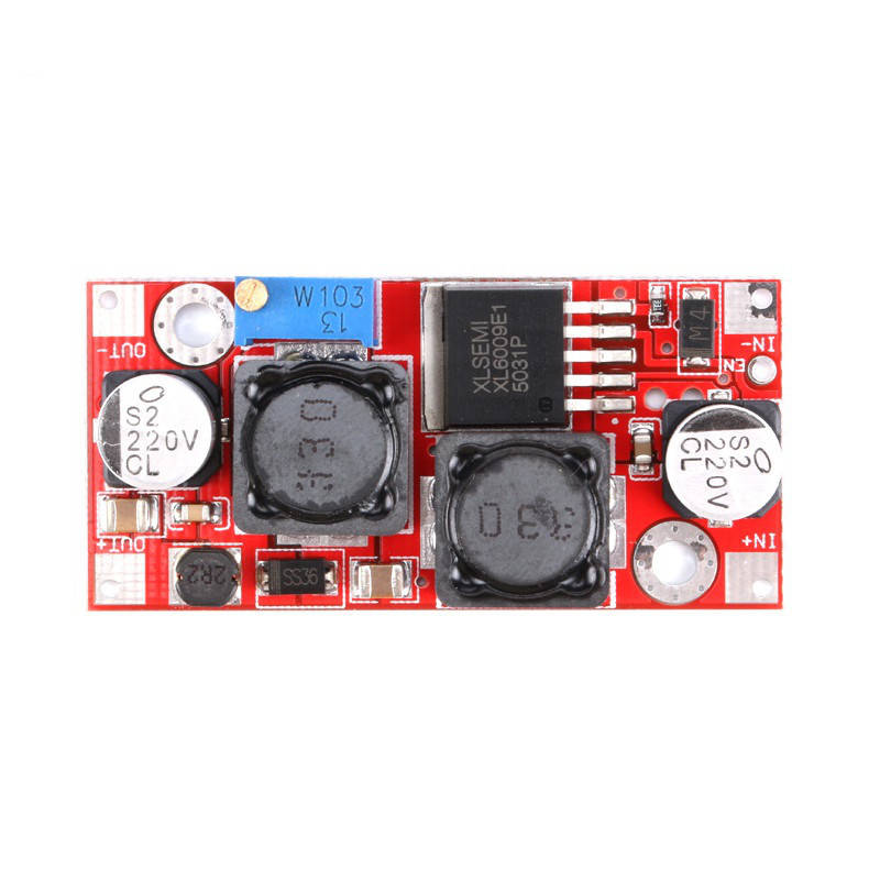 

DC-DC Повышающий/понижающий преобразователь,Стабилизатор 4A (XL6009E1)