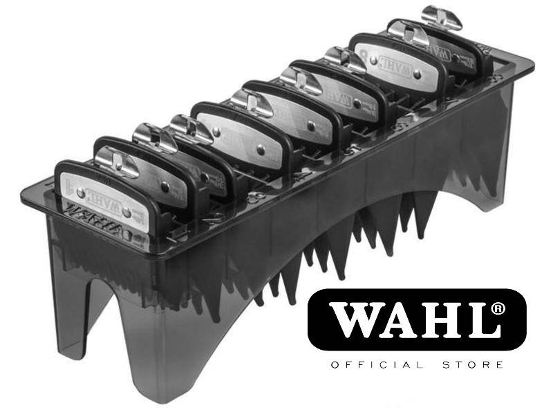 

Набор насадок Wahl Premium 8 шт с подставкой
