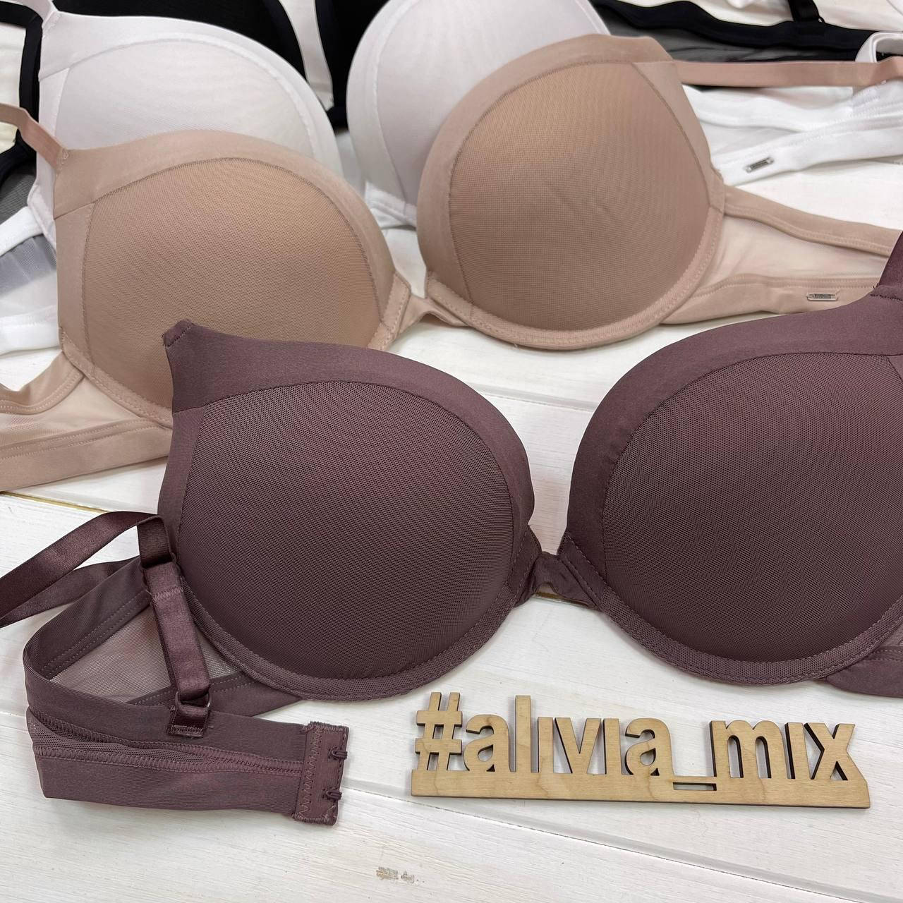 

Бюстгальтер с 3D Push up от La vivas чашка В,С 70В, Пудра
