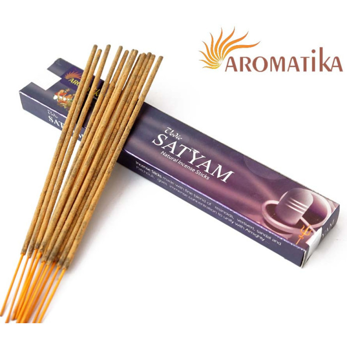 AROMATIKA VEDIC SATYAM 15 ГРАМ САТЬЯМ