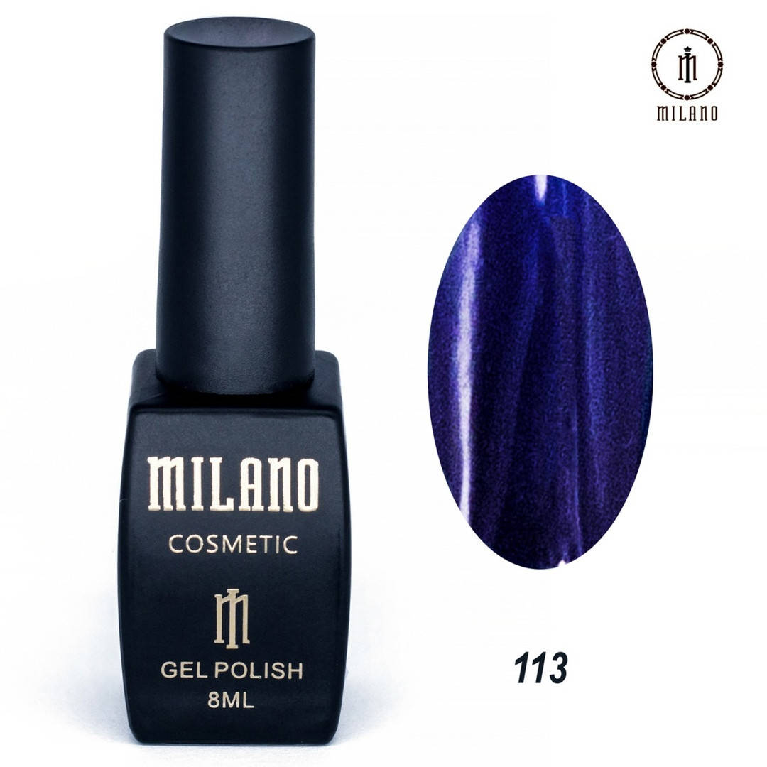 

Гель-лак Milano 8 мл, № 113